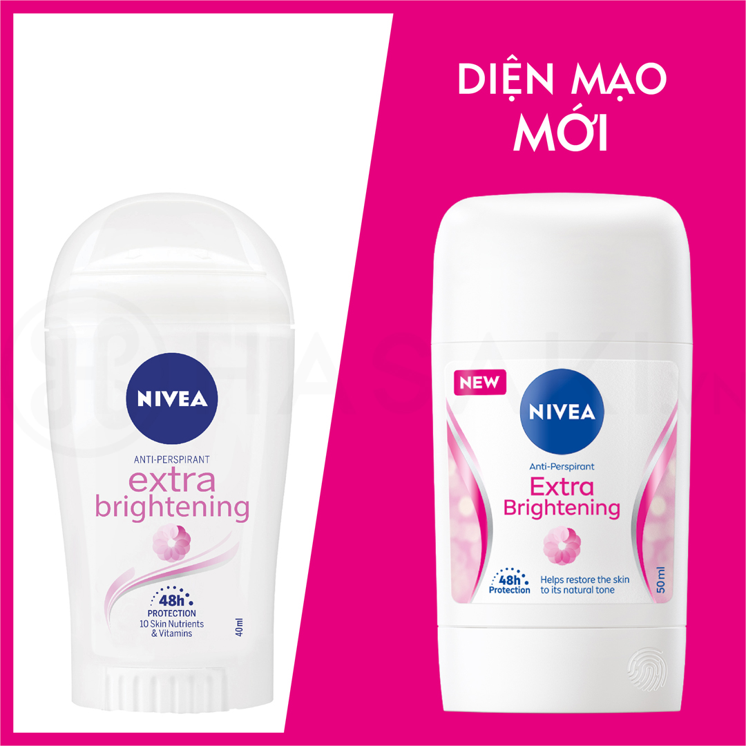 Sáp Ngăn Mùi Nivea Ngọc Trai/ Trắng Mịn