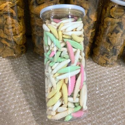Bánh Sùng Mix - Siêu Ngon Lon Pet 300G