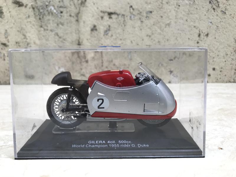 Mô hình xe mô tô cổ GUZZI - 1:22