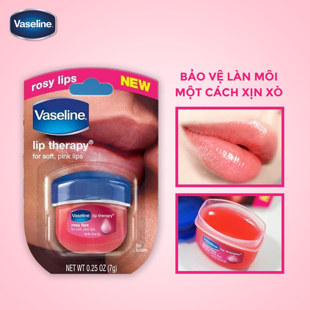 Son Dưỡng Ẩm Môi Vaseline 7g