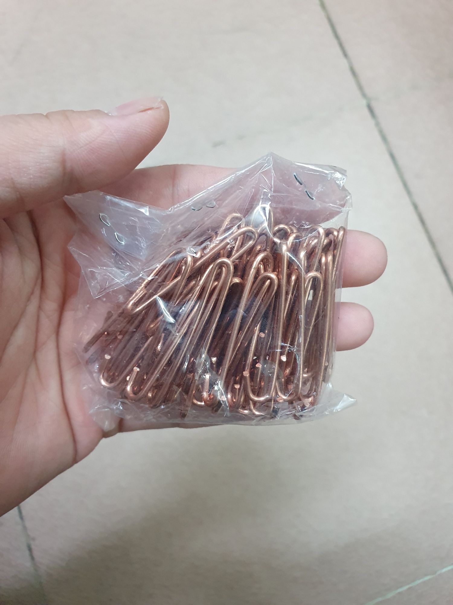 đầu mỏ hàn xung đồng 1 gói 50 chiếc