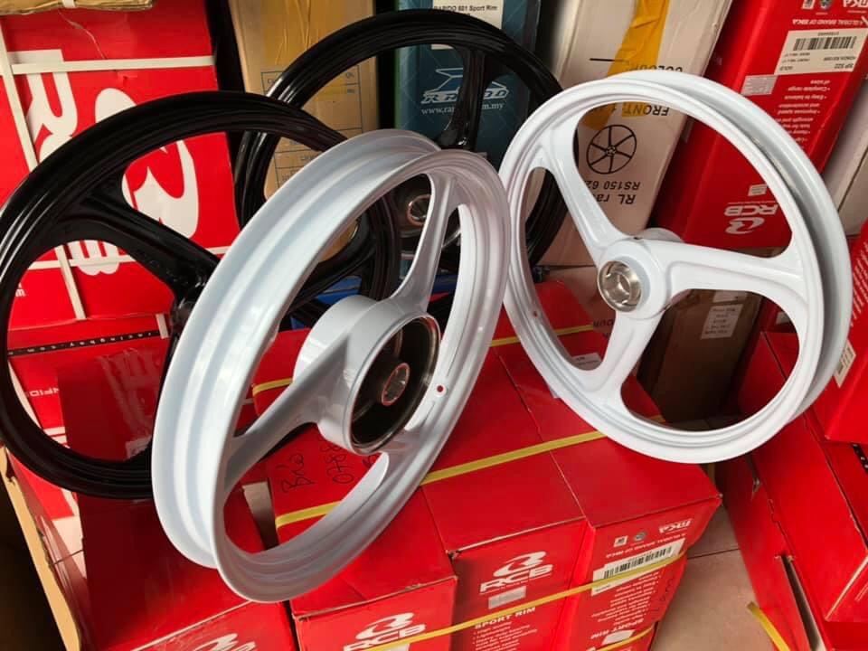 Mâm RCB 3 cây 1 đĩa Yamaha  chính hãng, gắn cho ex , sirus, taurus