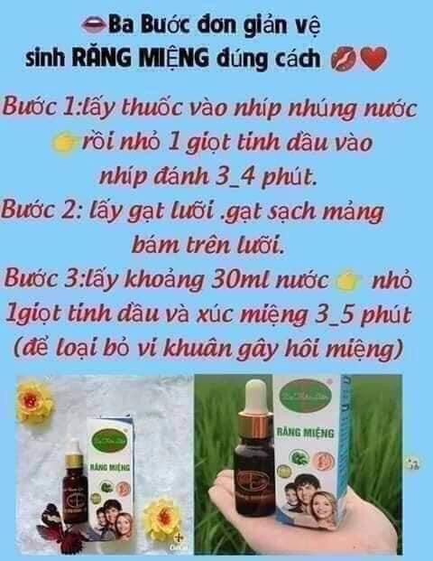 Tinh Dầu răng miệng Dạ Thảo Liên 5ml chính hãng
