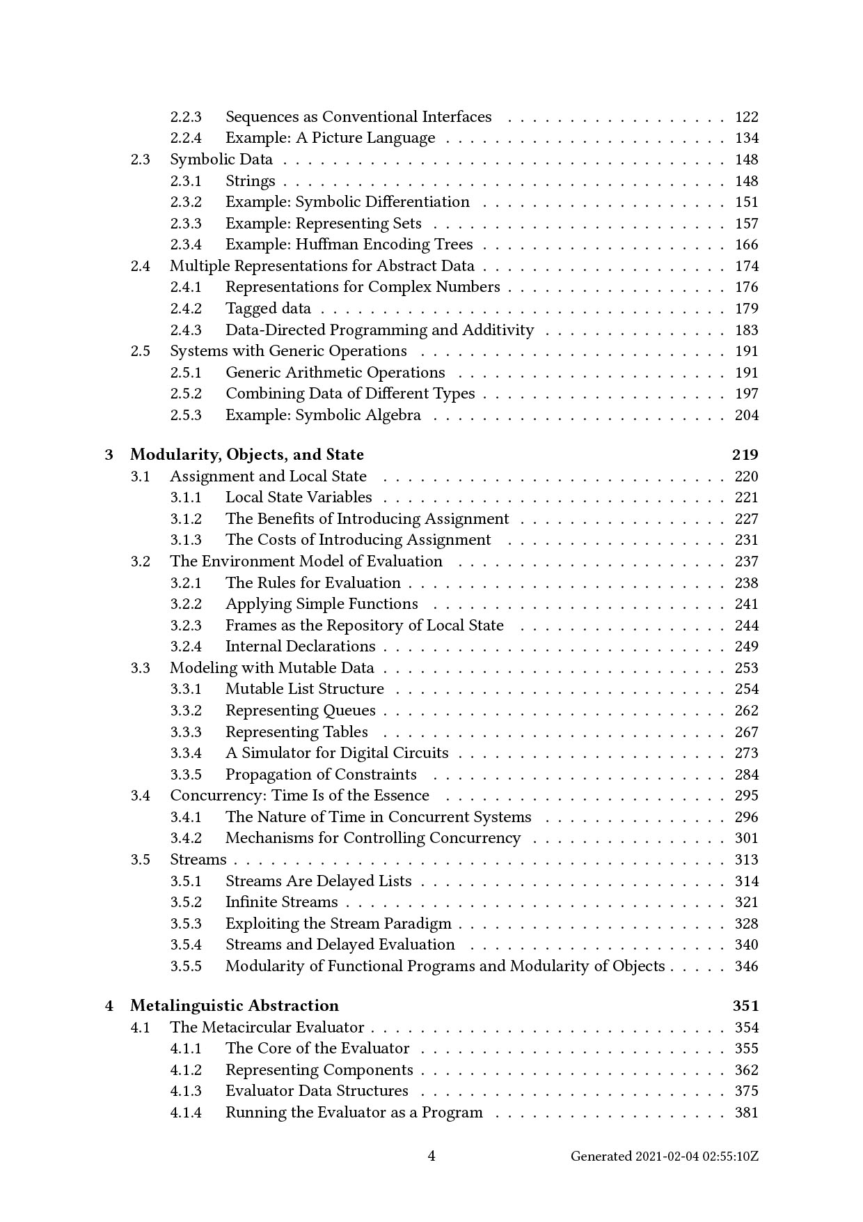 Sách Structure and Interpretation of Computer Programs