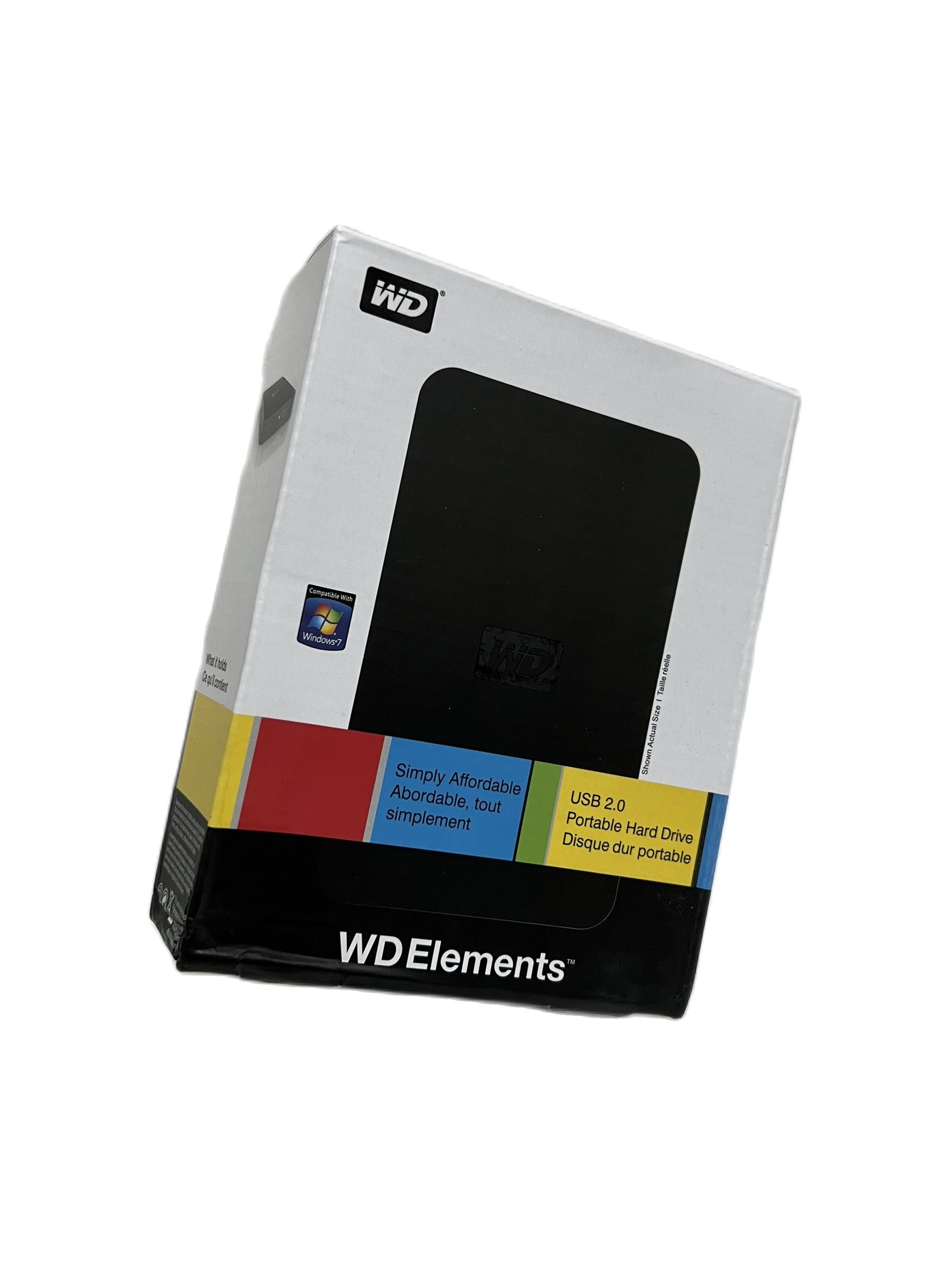 Hộp đựng ổ cứng WD Elements HDD box 2.5 inch usb 2.0