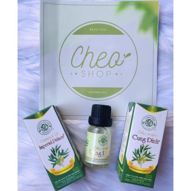 Dầu tràm Cung Đình Gold 10ml