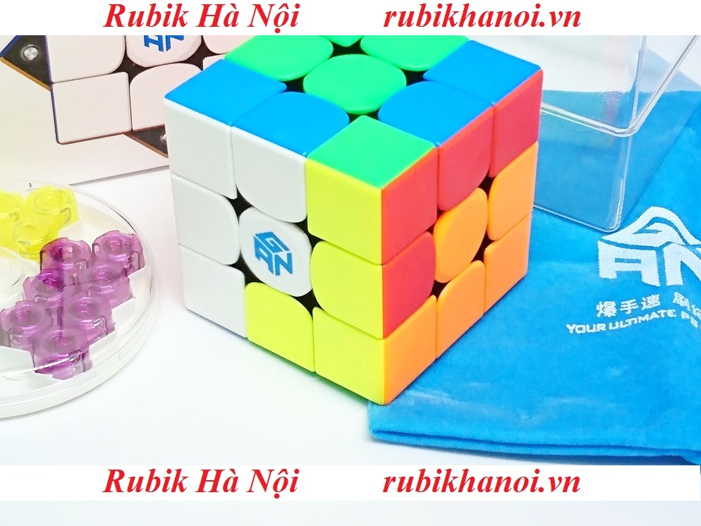 Rubik 3x3 Gan 356M 2020 Có Nam Châm Cao Cấp