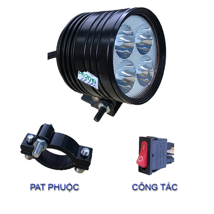 Đèn trợ sáng L4 20W Center Led 3 Chế Độ Sáng ,Sản Phẩm Chất Lượng, Gian Hàng Uy Tín, Giá Cả Cực Tốt, Mua Ngay.