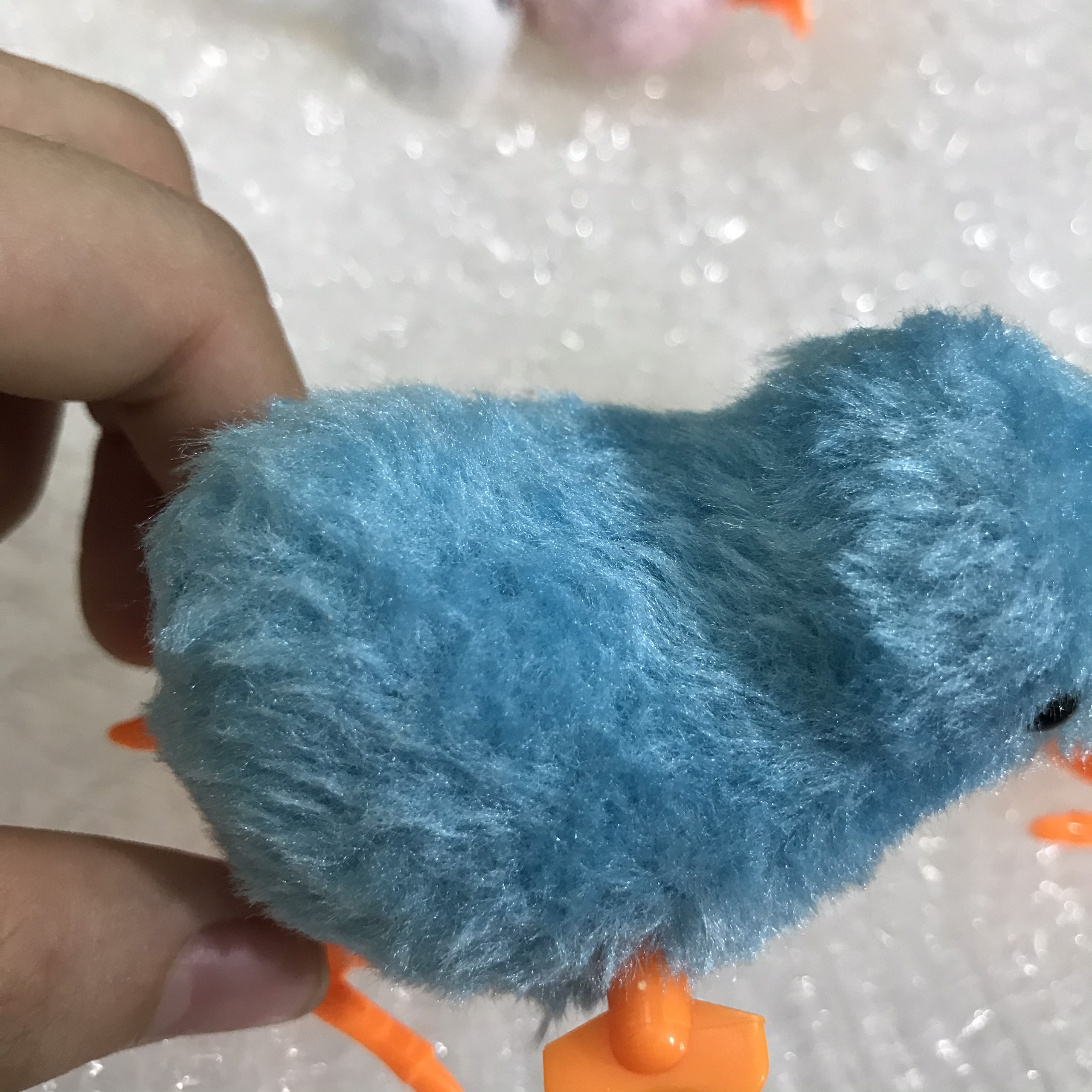 Gà con vặn cót cho bé
