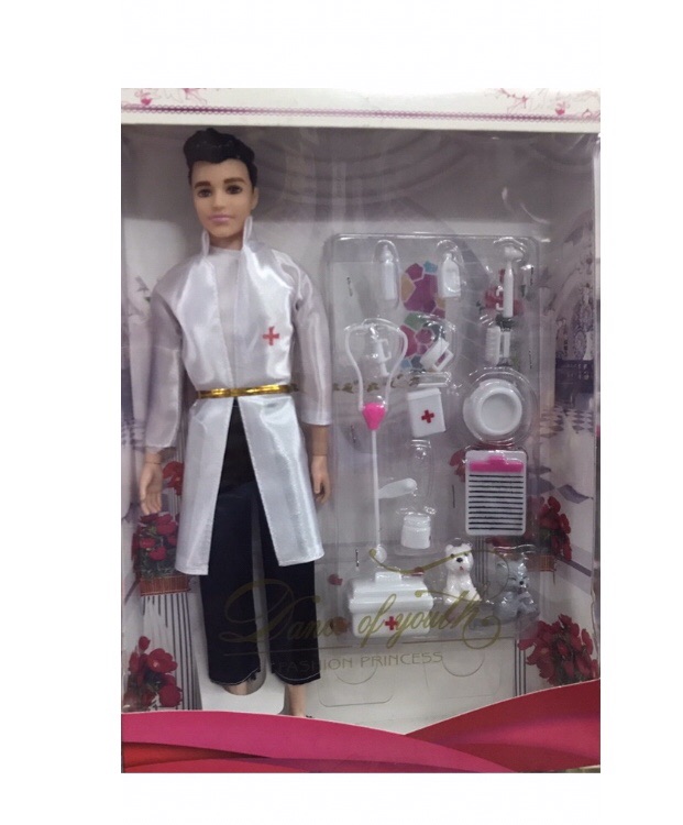 Búp bê bác sĩ - 1 hộp