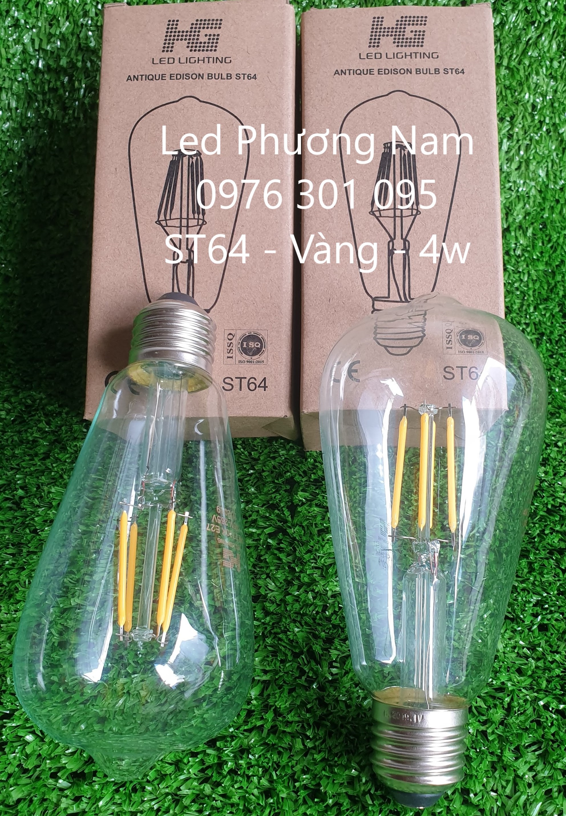Bóng Đèn Led Edison St64