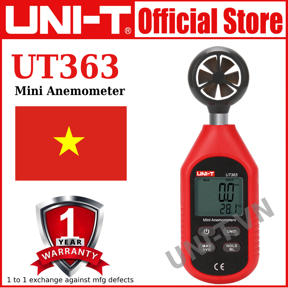 [HCM]UNI-T UT363 Mini Anemometer