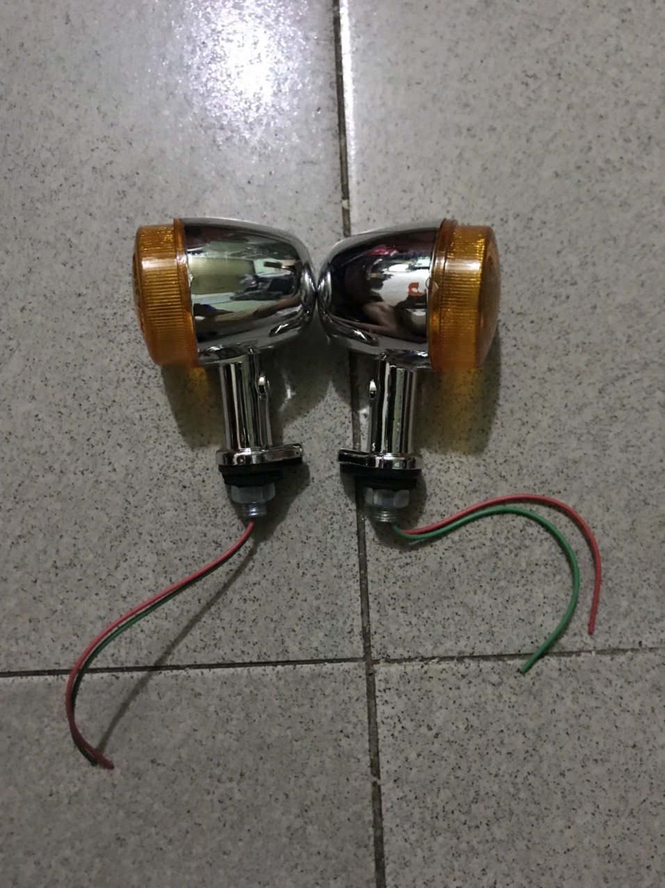 Xi Nhan Kiểu 1 ốc dùng xe 67 CD Chaly ..... K01