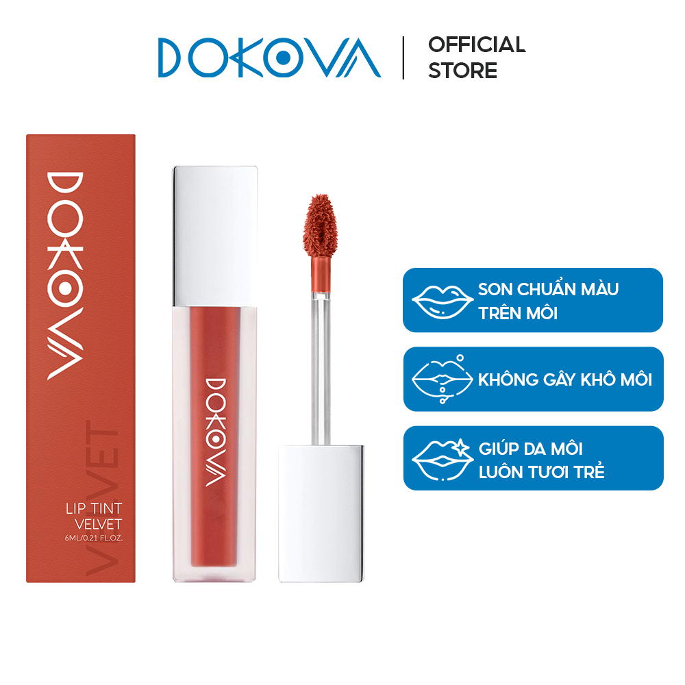 Son môi Dokova Lip Tint Velvet