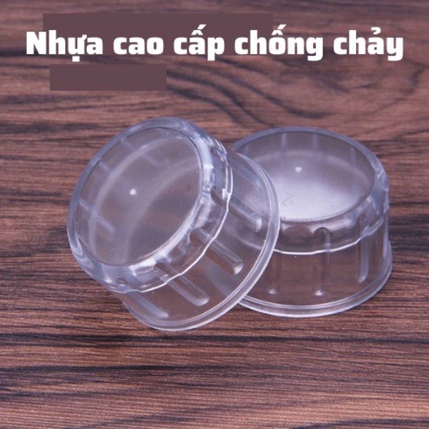 Nắp Bình Lắc Pha Chế Shaker Bằng Nhựa