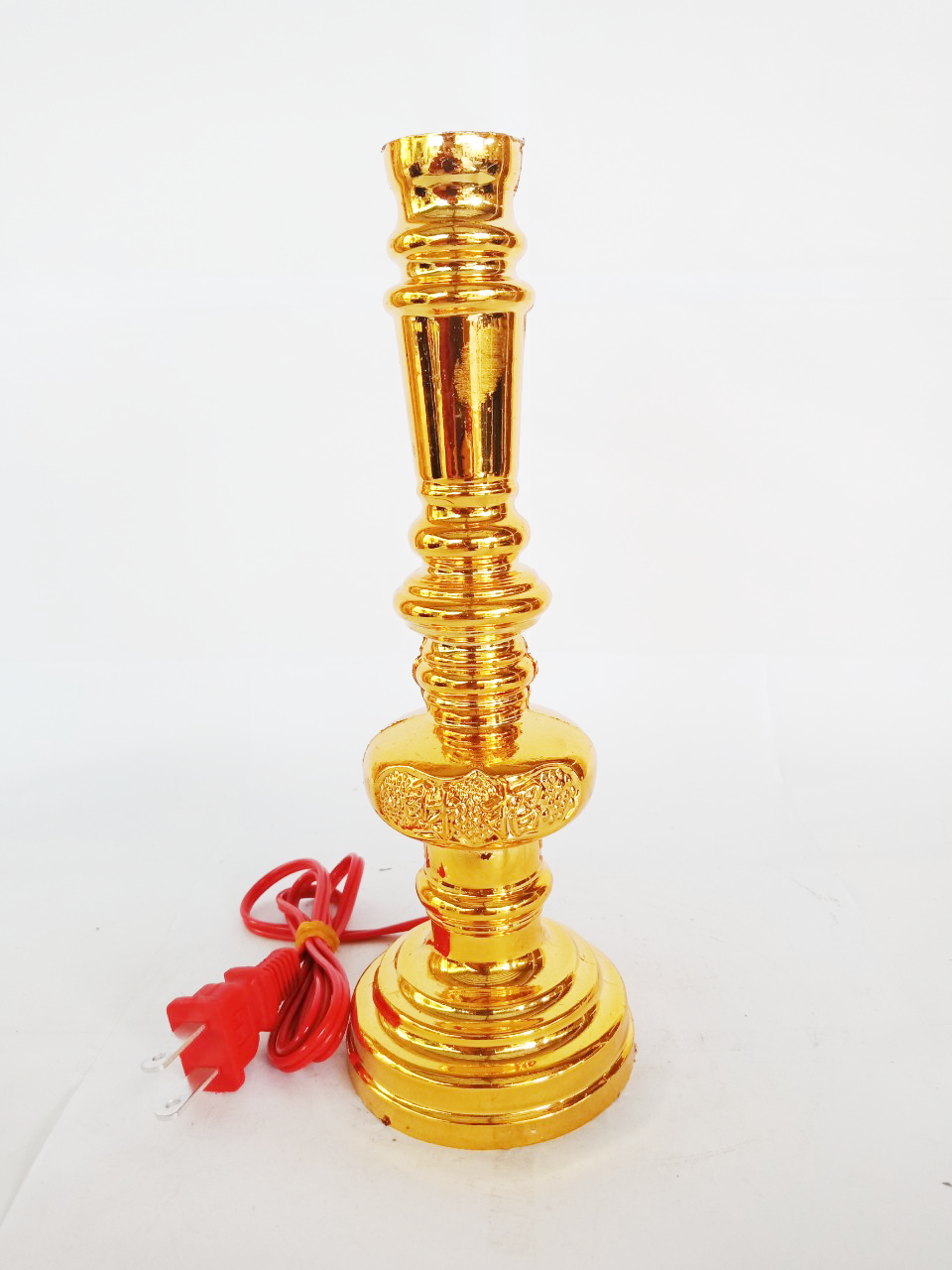 Đèn bàn thờ hình nến xi vàng cực đẹp ( Bộ 2 đèn + 2 bóng ) - Điện Việt