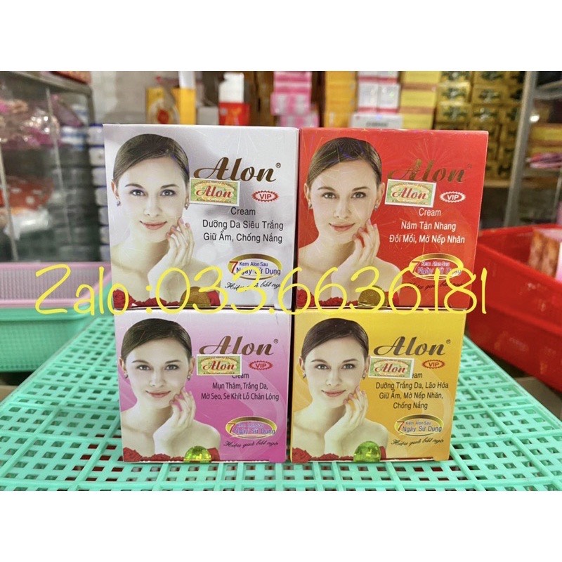 Kem Alon Đủ Dòng Hủ 15G (Hàng Chuẩn )