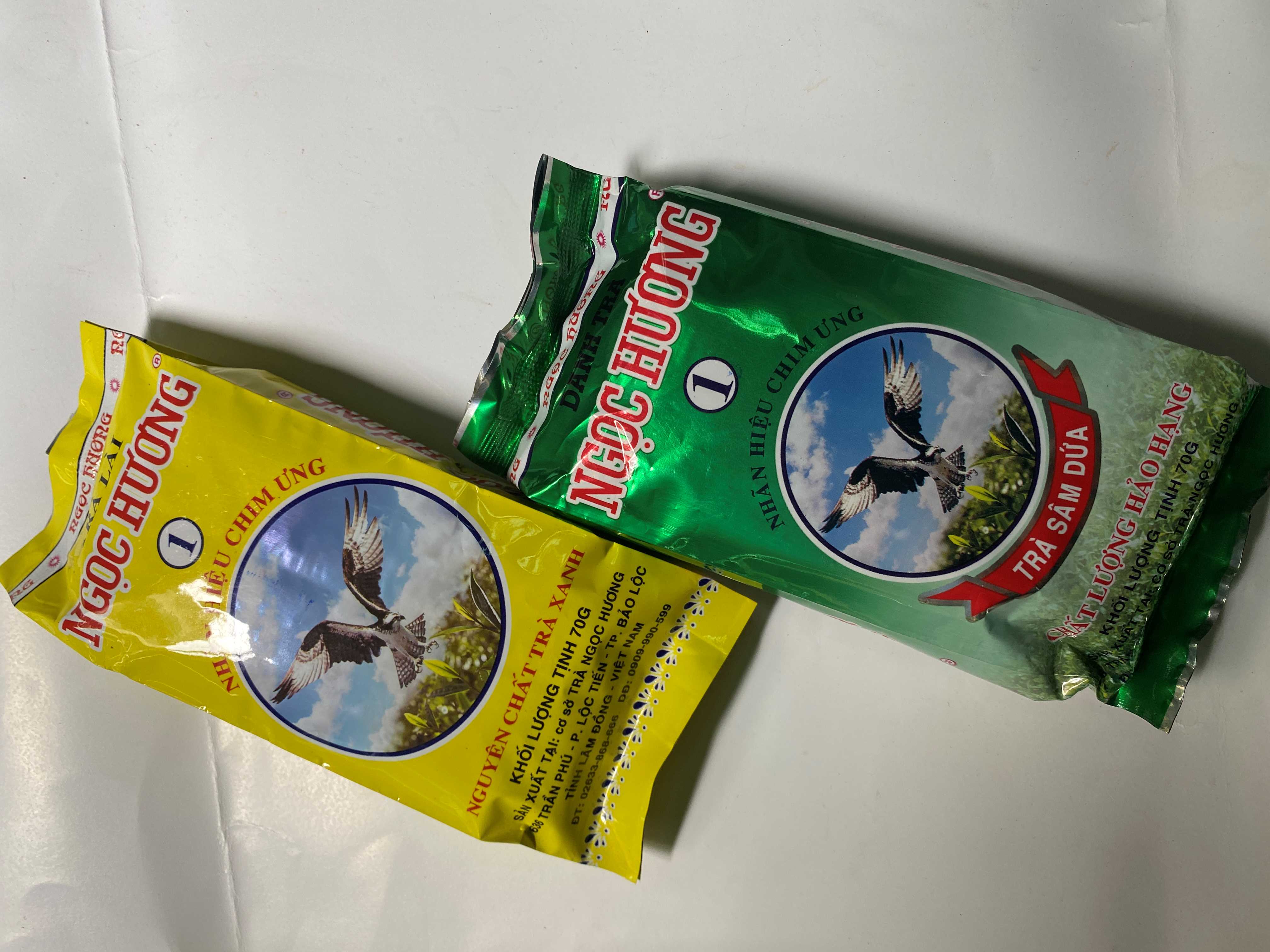 TRÀ NGỌC HƯƠNG LÀI – SÂM DỨA 70g/gói (LỐC 6 GÓI)