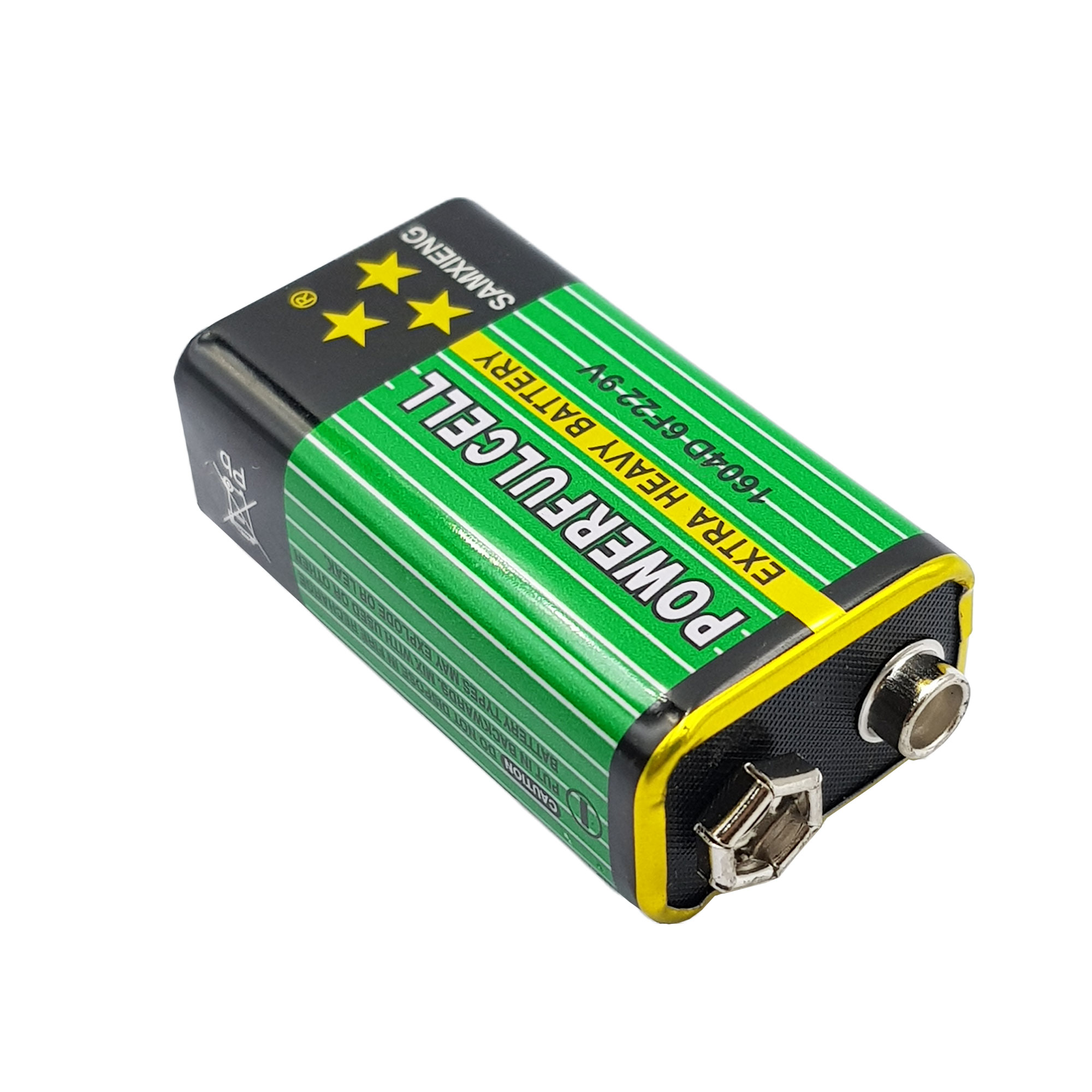 2 Pin vuông 9V powerfulcell