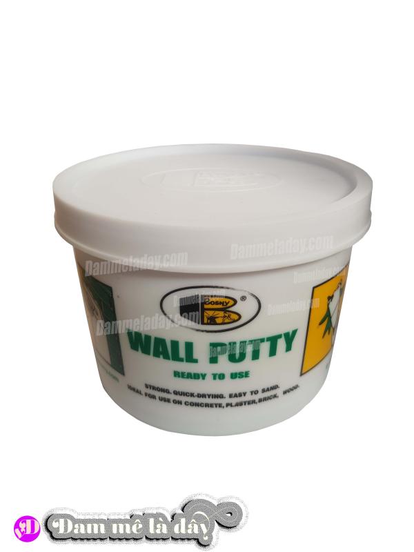 Bột trét tường chống thấm wall putty Bosny