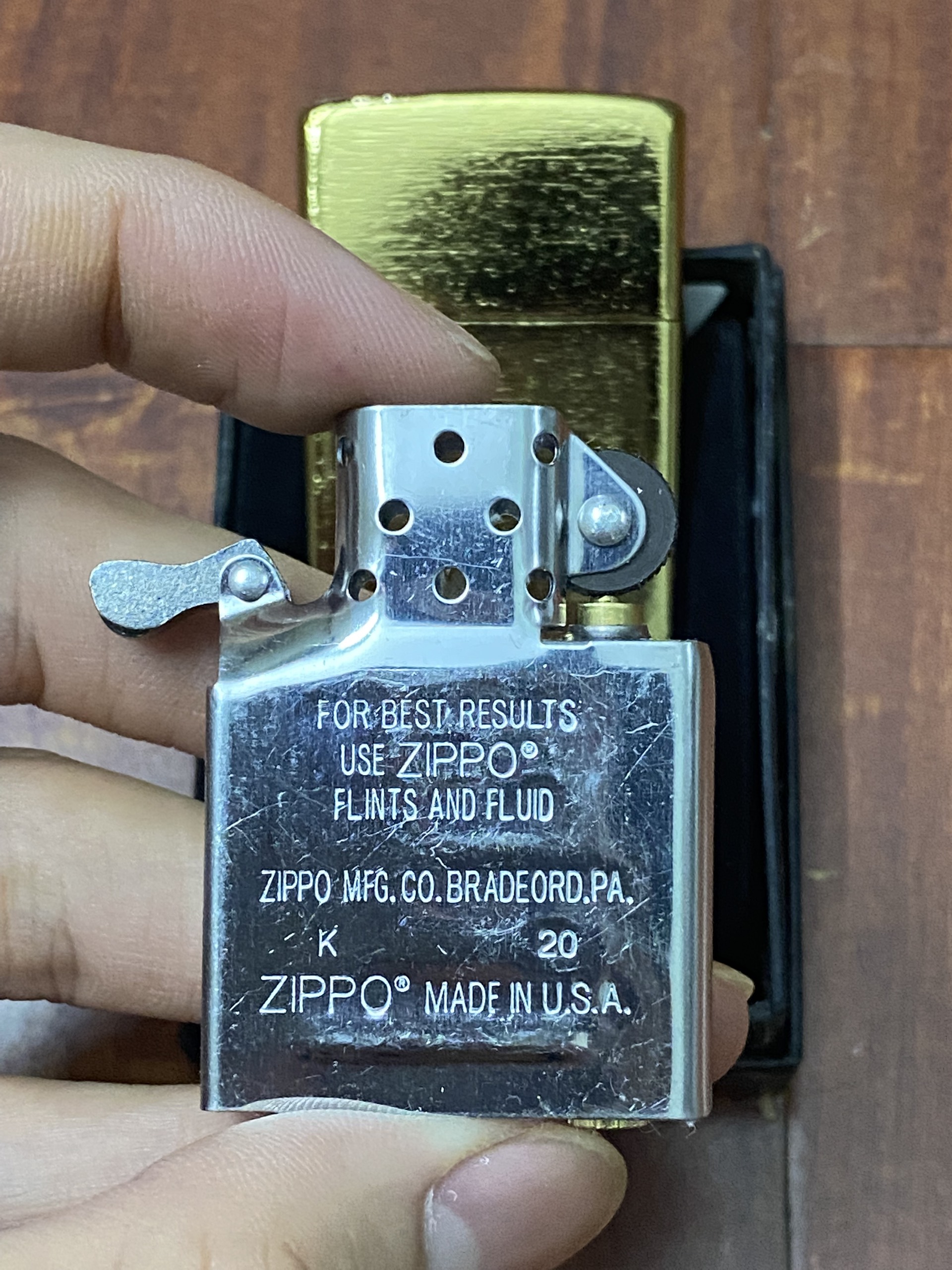 [HCM]Zippo USA Mã Đáo Thành Công