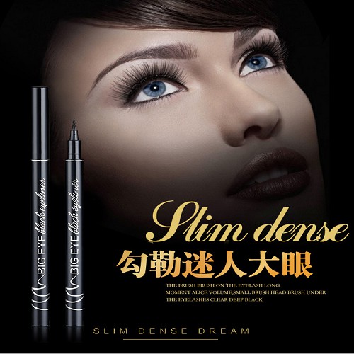 kẻ mắt nước không nem, không trôi cực hot