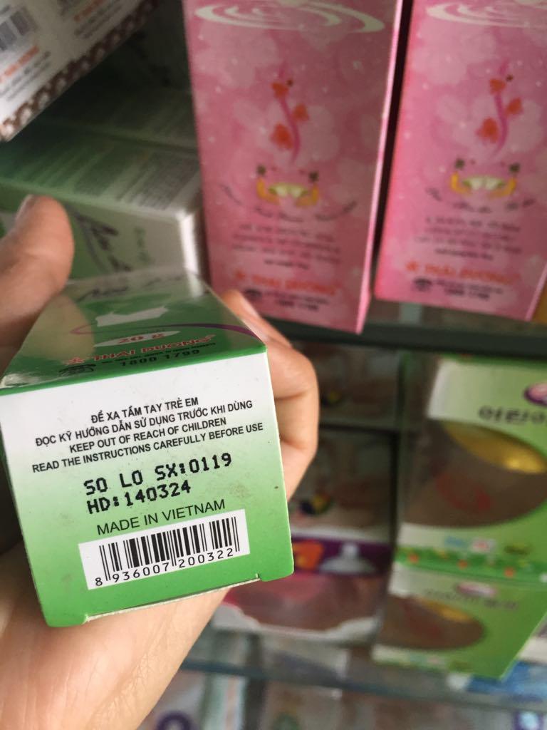 kem tẩy lông lưu ly thái dương