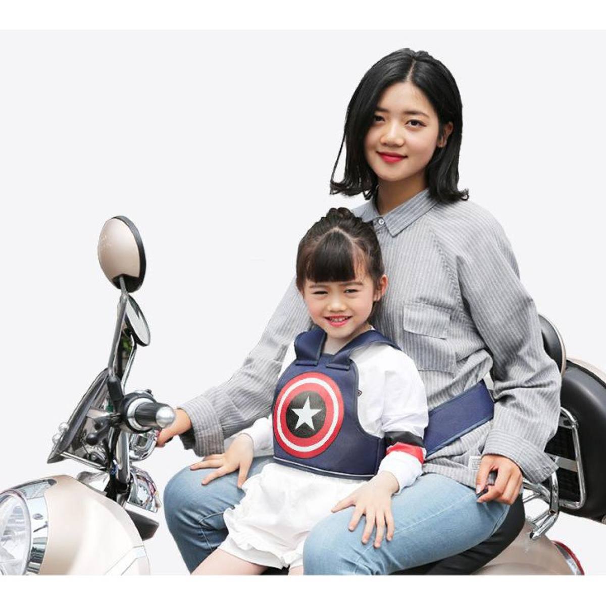 [HCM]Đai an toàn cho be khi đi xe máy