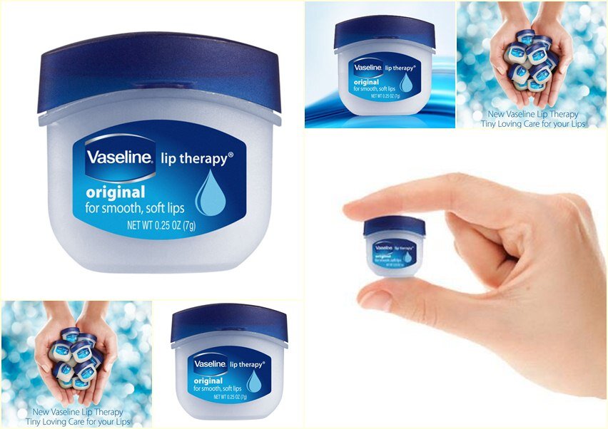 Sáp Dưỡng Môi Mềm Mịn Vaseline Lip Therapy Original (7g)