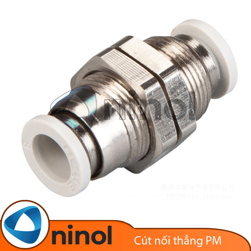 Cút nối thẳng khí nén PM