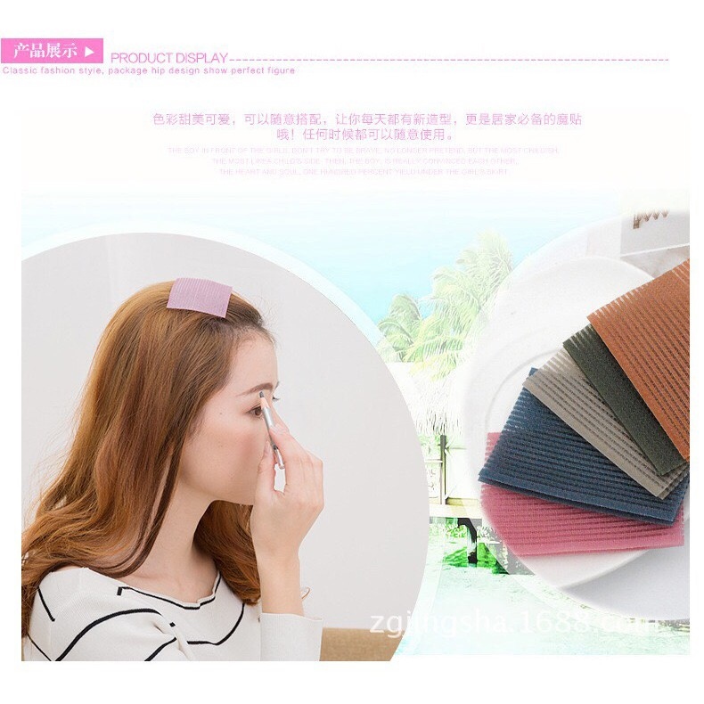[SPOT HOT SALE]2021 NEW CHEAP 🍇Miếng dán tóc, giữ tóc con, giữ nếp tóc