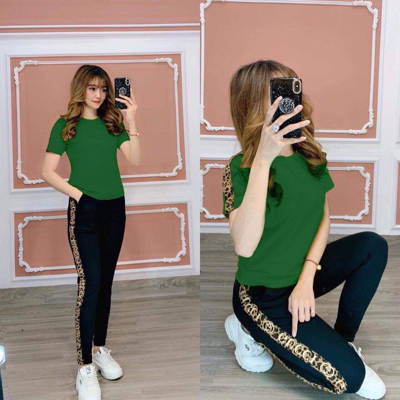 SET BỘ ĐỒ THUN COTTON NỮ TÍNH HÀNG CAO CẤP