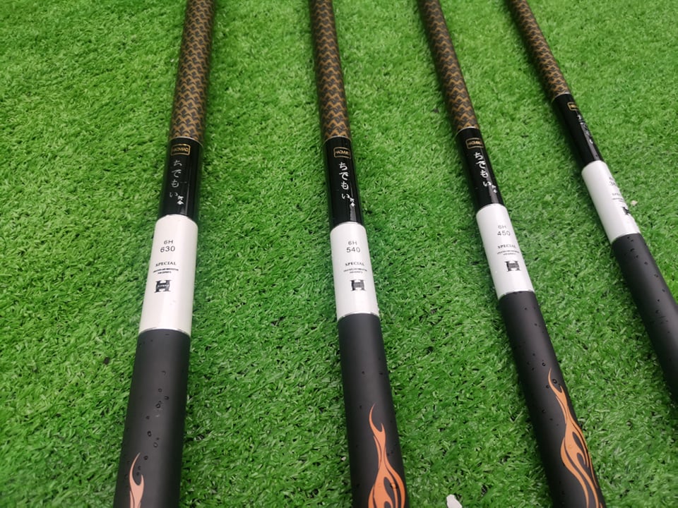 CẦN CÂU TAY DAIWA 6H CARBON