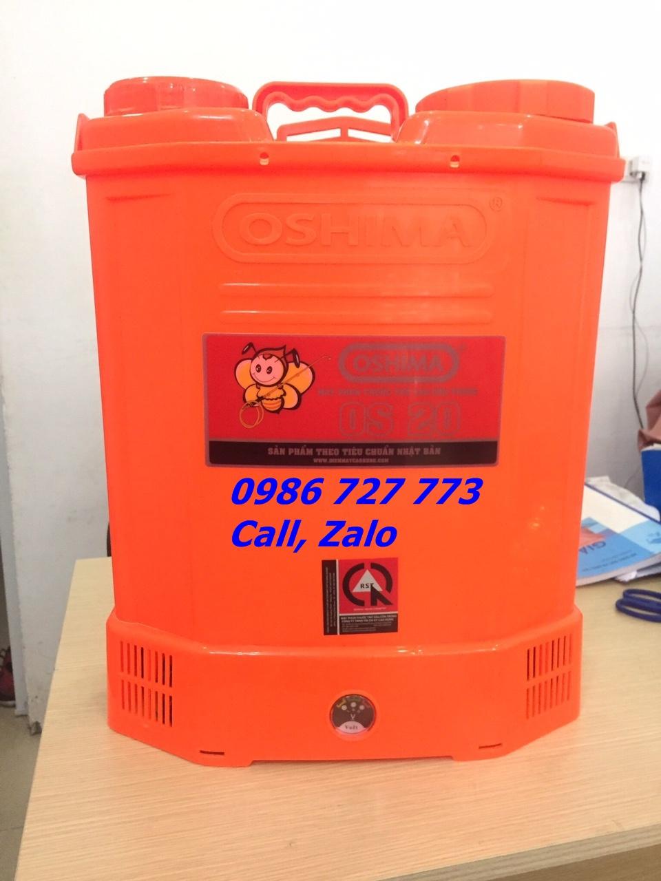 Bình xịt điện oshima OS20- Máy phun xịt côn trùng oshima 20L