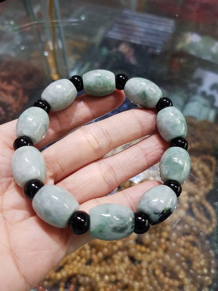 Vòng Tay Lu Thống Đá Ngọc Phỉ Thúy