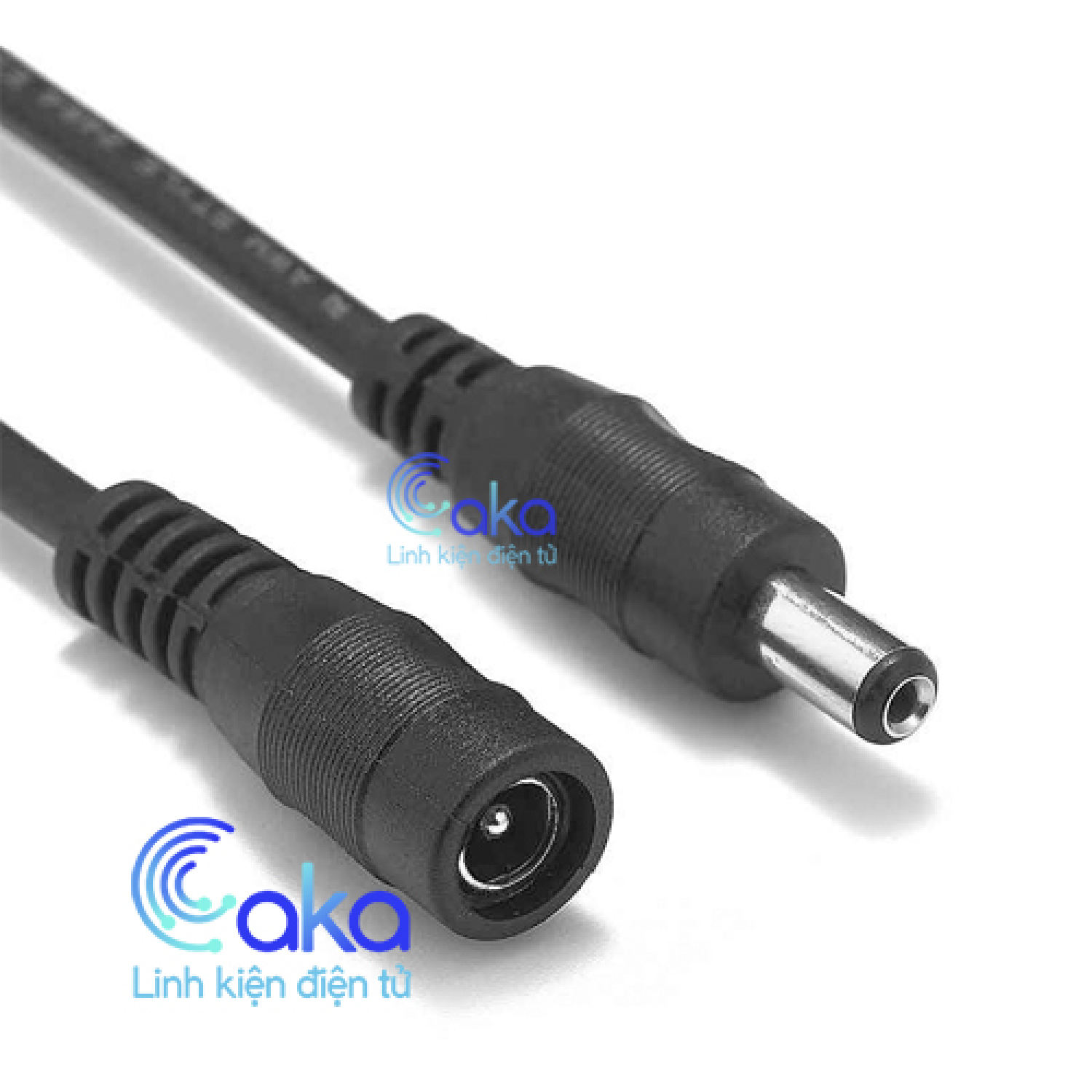 Bộ 5 Cặp Dây Nguồn DC Đực Cái