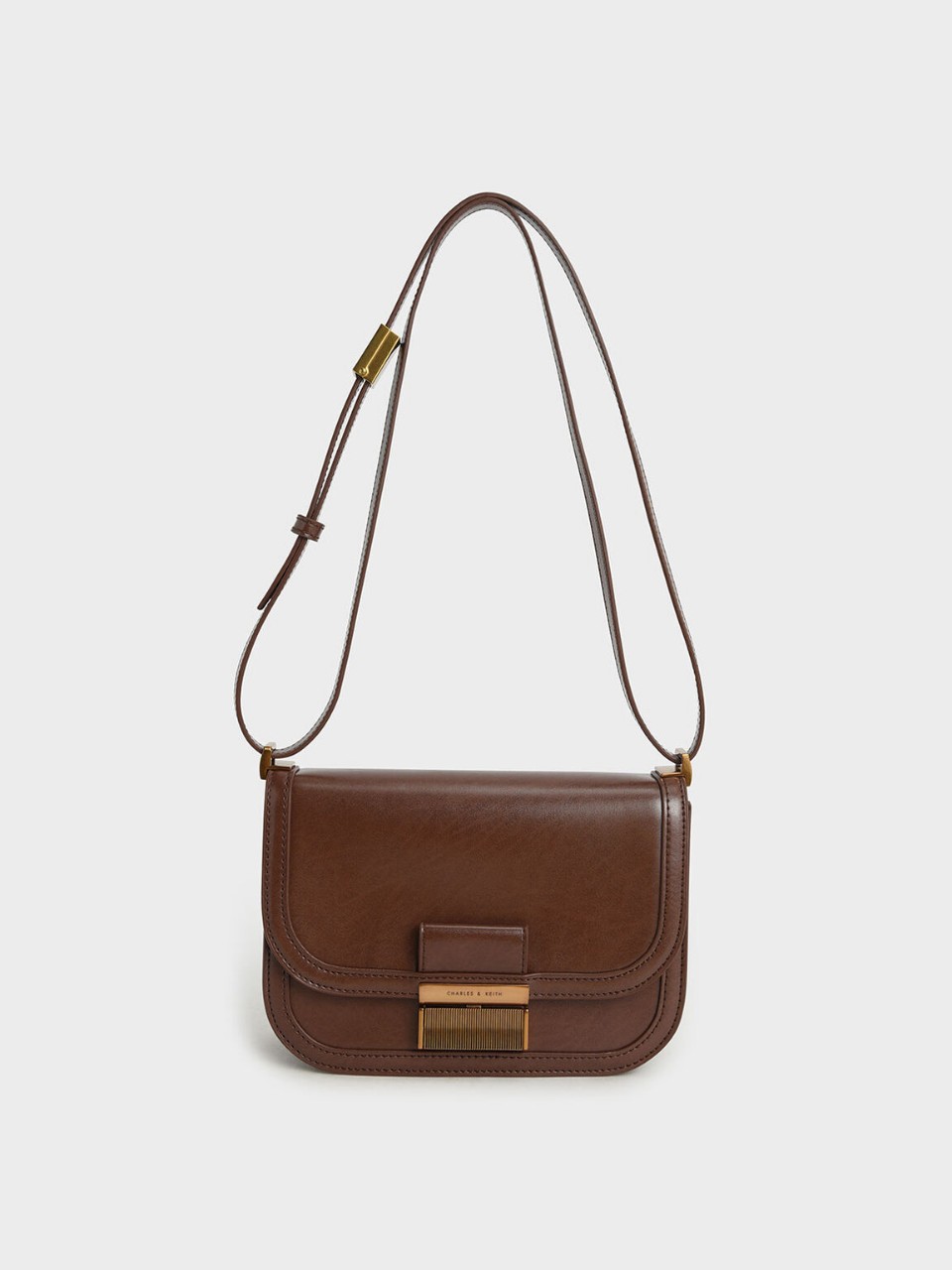 Túi Da Charlot CNK 7 Màu Siêu Cao Cấp Size 22cm (Authentic Tuồn)