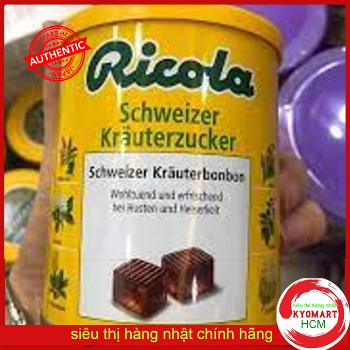 Kẹo ngậm ho Ricola 250g Đức