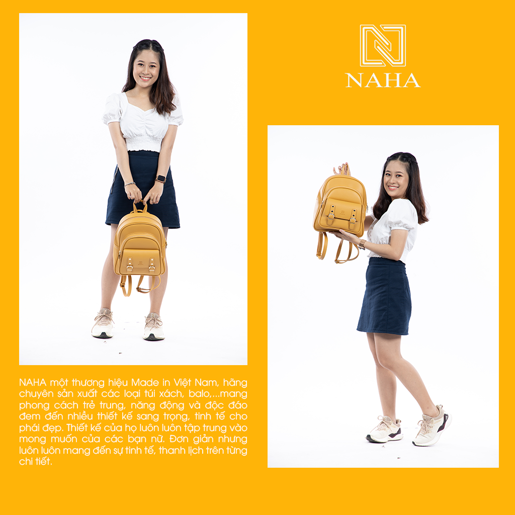 Balo nữ thời trang NAHA BL01