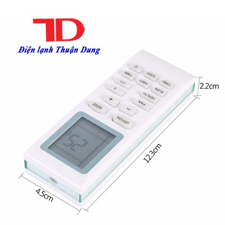 Remote máy lạnh use for GREE, điều khiển dành cho máy lạnh GREE