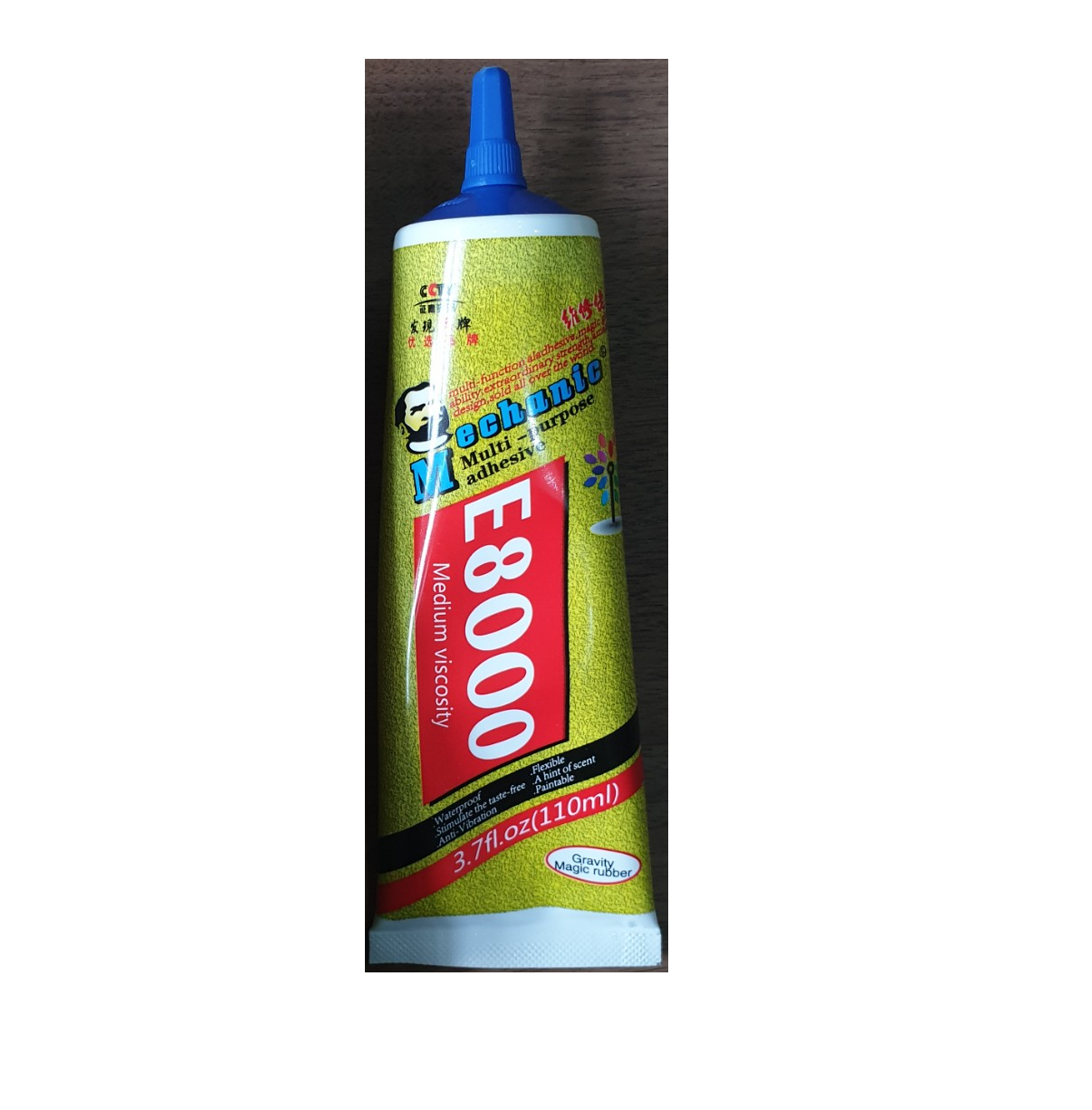 Keo dán ron E8000 ( màu trong 110ml )