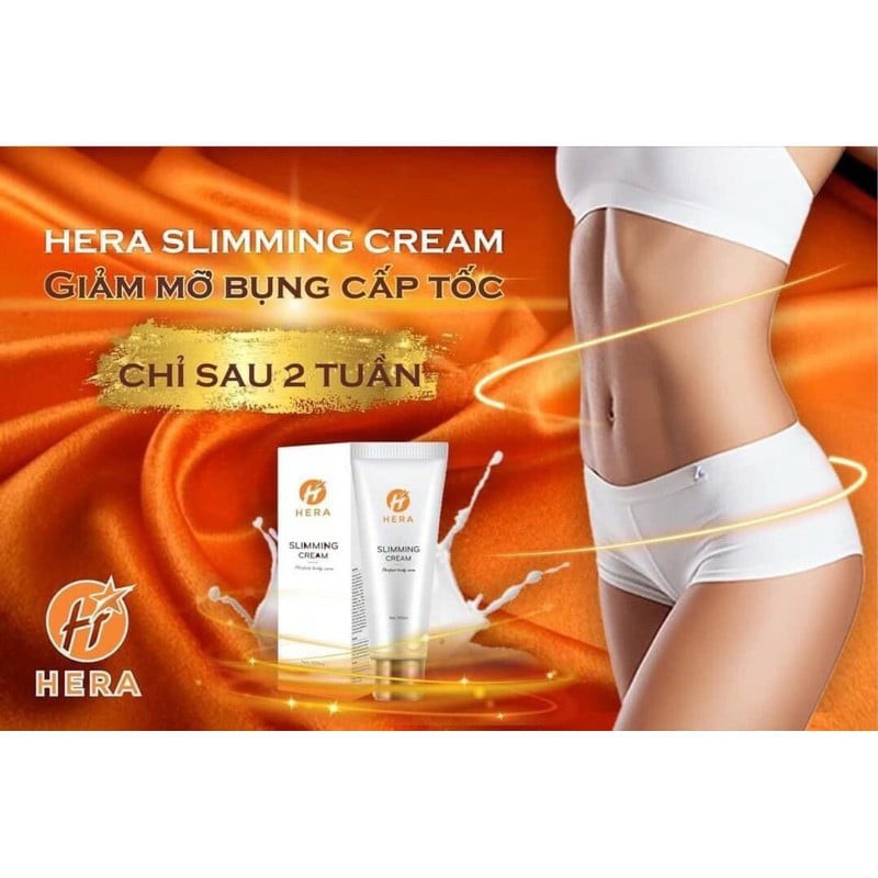 Kem tan mỡ bụng Hera