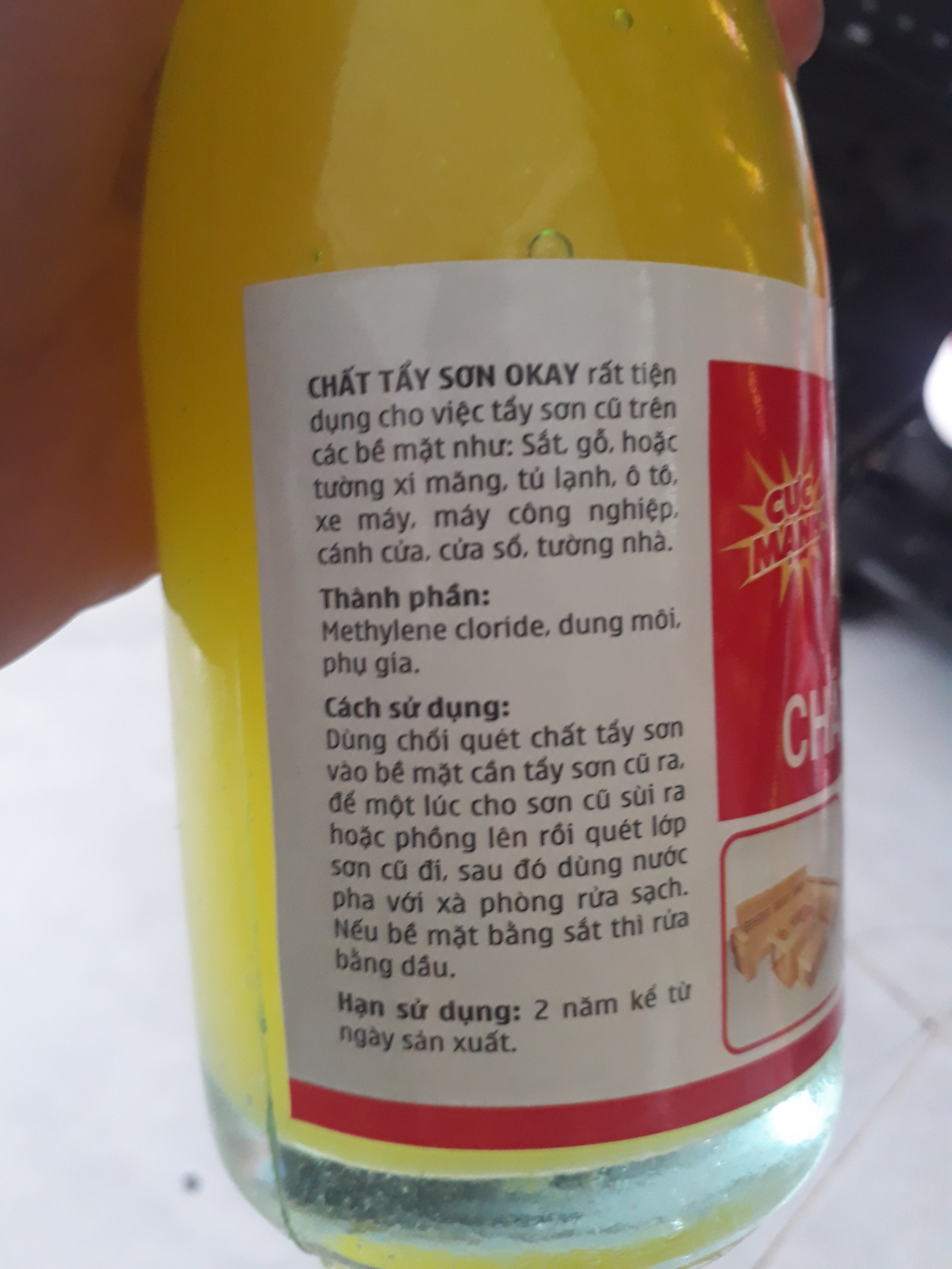 CHAI TẨY SƠN 350ML GIÁ RẺ TIỆN DỤNG