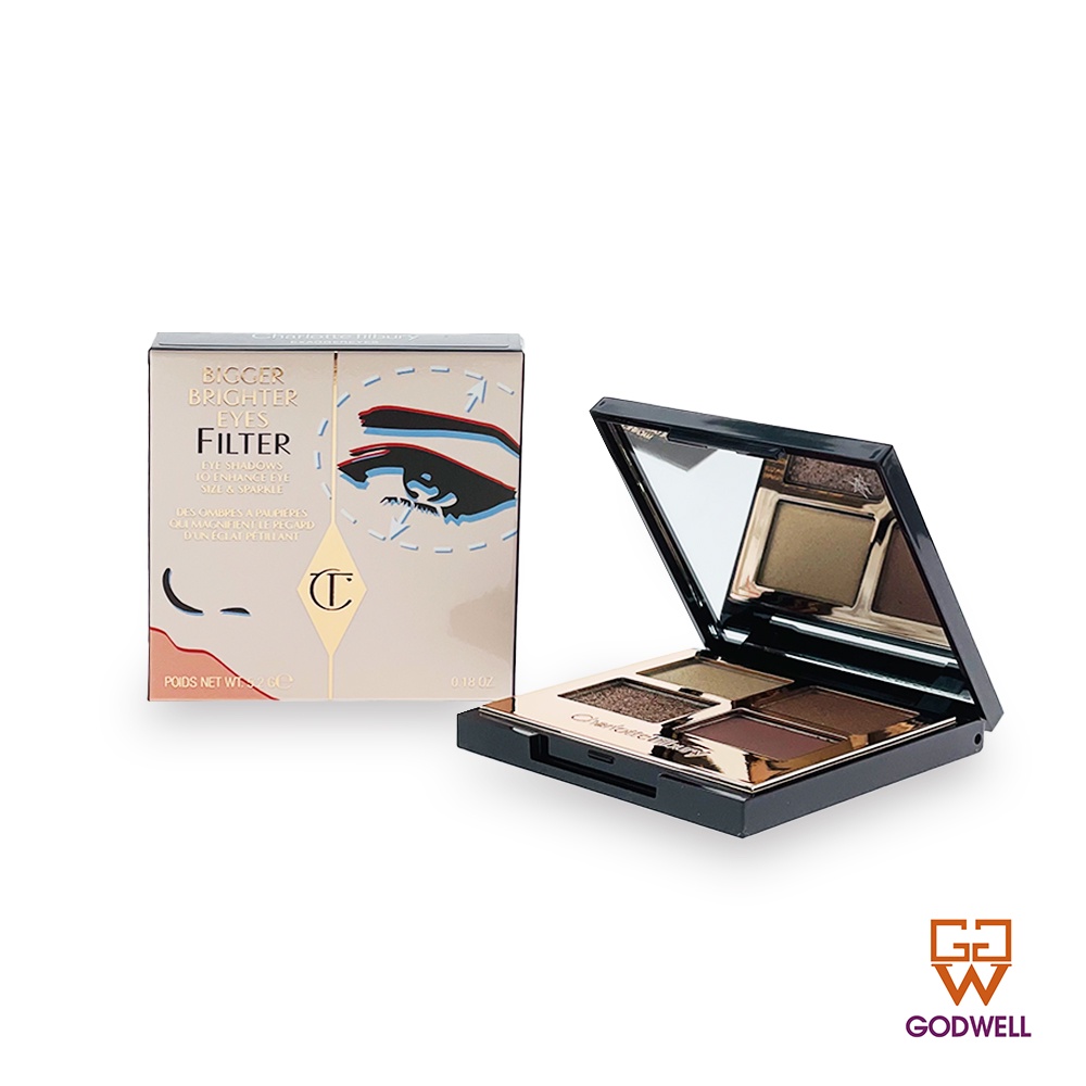 [Charlotte Tilbury] Bảng Phấn Mắt Charlotte Tilbury Luxury Eyeshadow Palette 5.2G