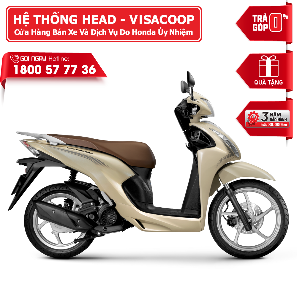 Xe máy Honda VISION phiên bản Cổ Điển