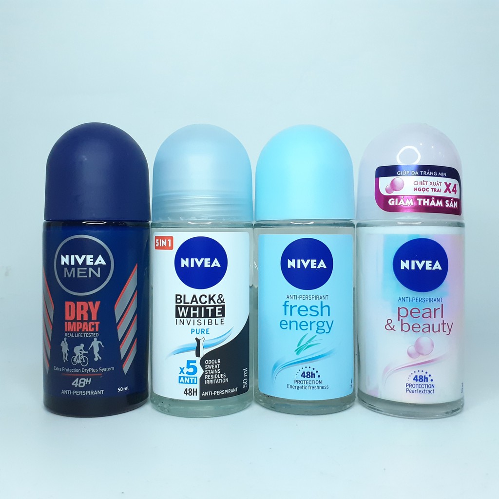 Lăn khử mùi Nivea NỮ