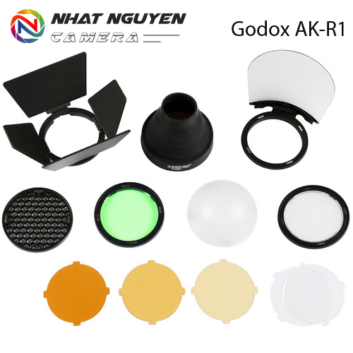 [HCM]Bộ tản sáng đèn Flash Godox AK-R1 / Godox AKR1