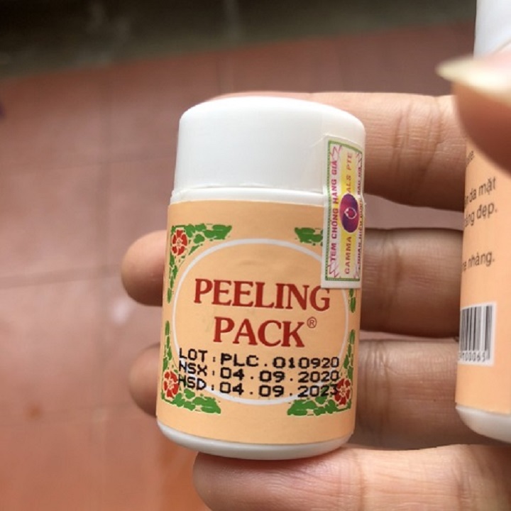 Gel lột mụn FOCI PEELING PACK 25G VÀ 60G
