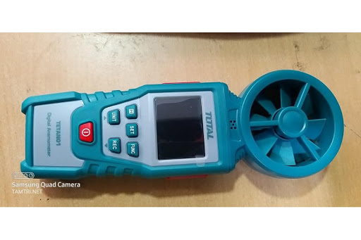 Máy đo tốc độ gió kỹ thuật số Total TETAN01