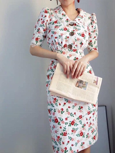 vải nhung tăm hoa đào